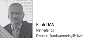 Ranti TJAN Netherlands Director, Sundaymorning@ekwc