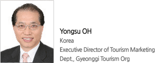 Yongsu OH Korea Executive Director of Tourism Marketing Dept., Gyeonggi Tourism Org