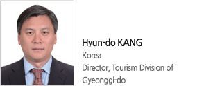 Hyun-do KANG Korea  Director, Tourism Division of Gyeonggi-do