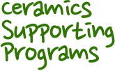 Ceramics Supporting Programs