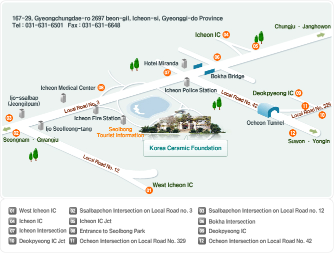 kocef Office Map