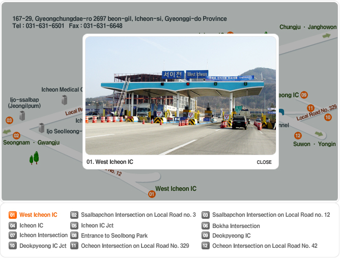 01. West Icheon IC