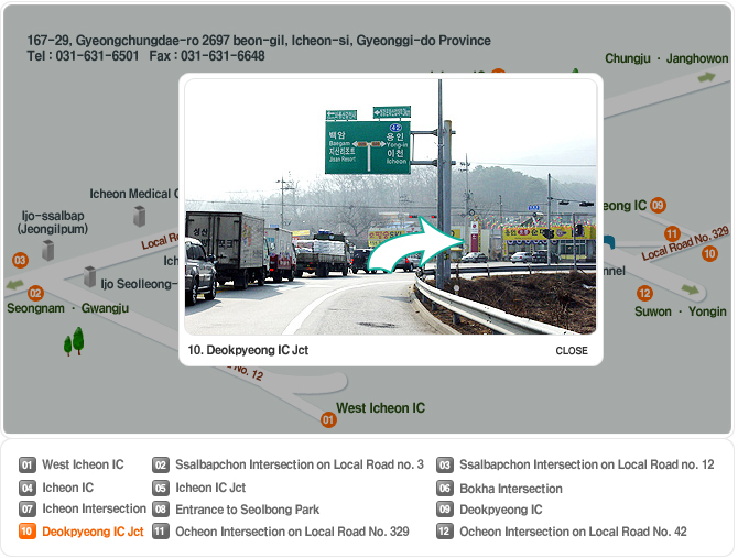 10. Deokpyeong IC Jct