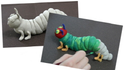 'The Very Hungry Caterpillar' ceramic figurine