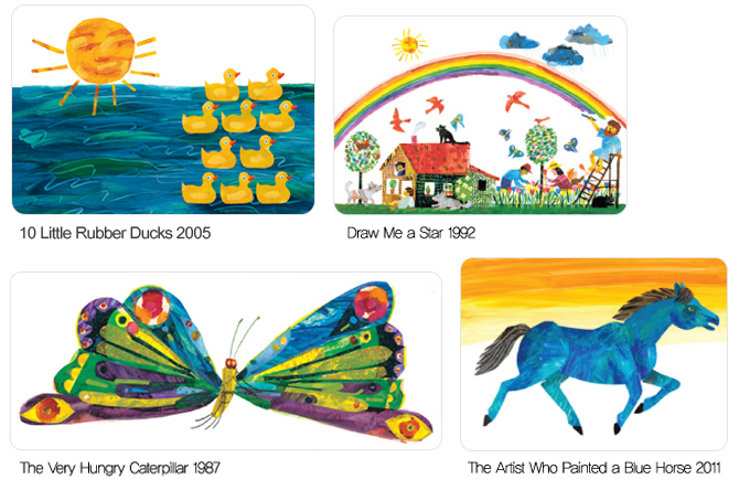 Original Eric Carle composition