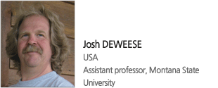 Josh DEWEESE
USA
Assistant professor, Montana State University