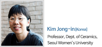 Kim Jong-in / Korea Professor, Dept. of Ceramics, Seoul Women’s University