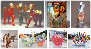 Outdoor Ceramic Sculpture Exhibition : Toya Land II 