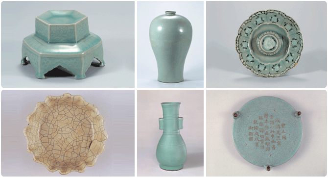 Celadon of the World: The Color and Shape of Celadon