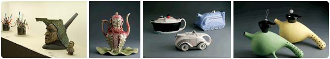 Teapots of the World