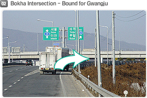 02 Bokha Intersection – Bound for Gwangju