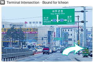 08 Terminal Intersection – Bound for Icheon