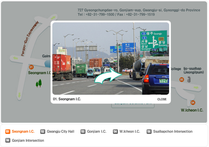 01. Seongnam I.C.