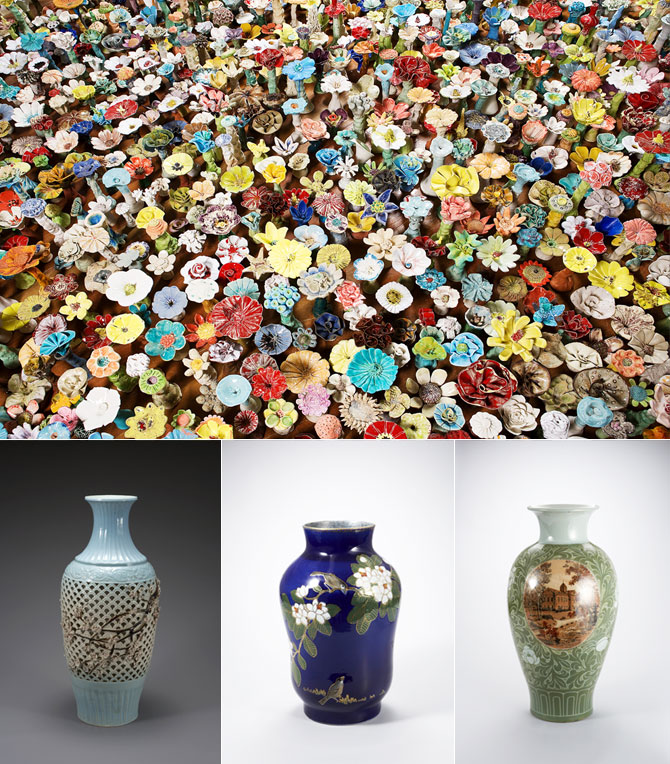 Selected Works from the KOCEF Collection: Flower Vases