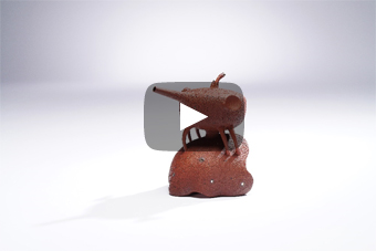 International Competition Gold Prize - Ming-Shun Cho 卓銘順 (Taiwan), Homunculus-LR(teapot)